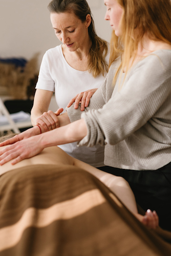 Relâchement tensions avant-bras