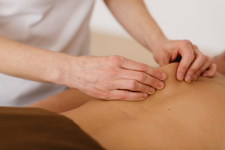 Formation Althea massage pétrissage 2