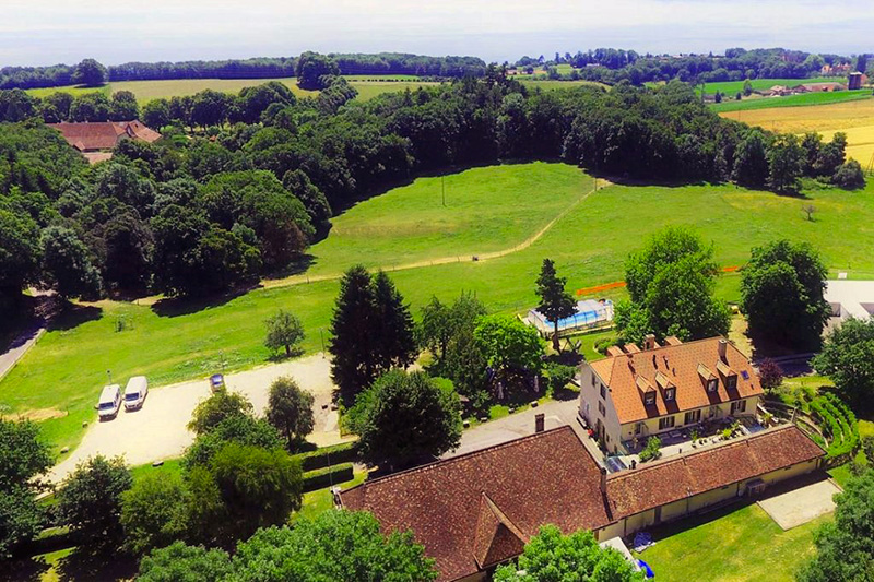 La Rouvraie - lieu de stage à Bevaix, Neuchâtel - Formation méthode Althea